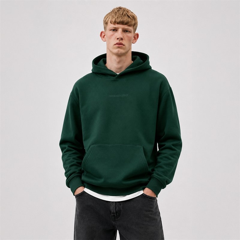 Copenhagen Legacy Hoodie Green