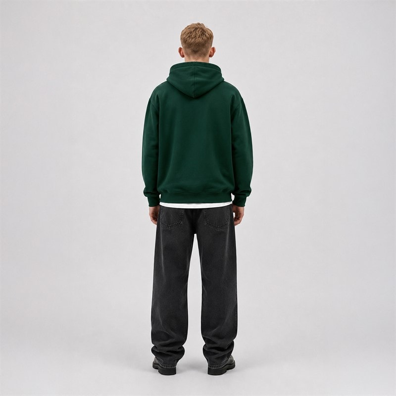 Hoodie Green - Image 2