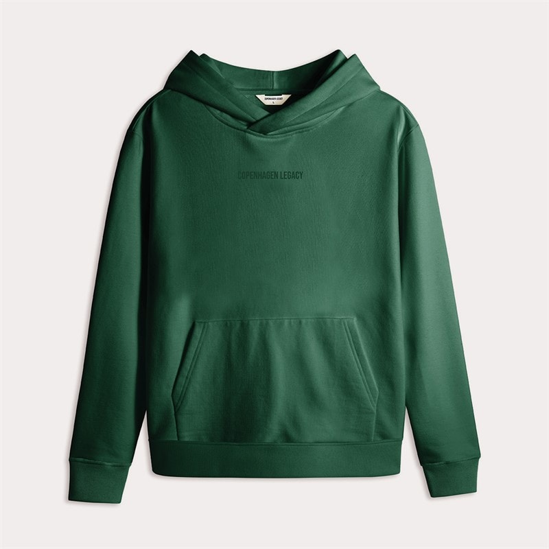 Hoodie Green - Image 4