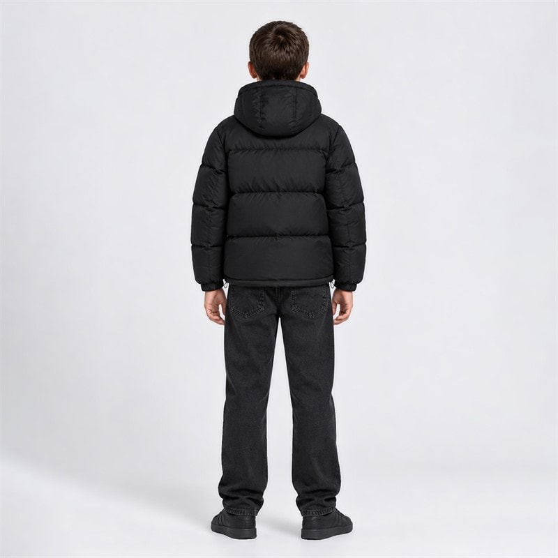 Copenhagen Legacy Kids Hooded Jacket Black - Image 2