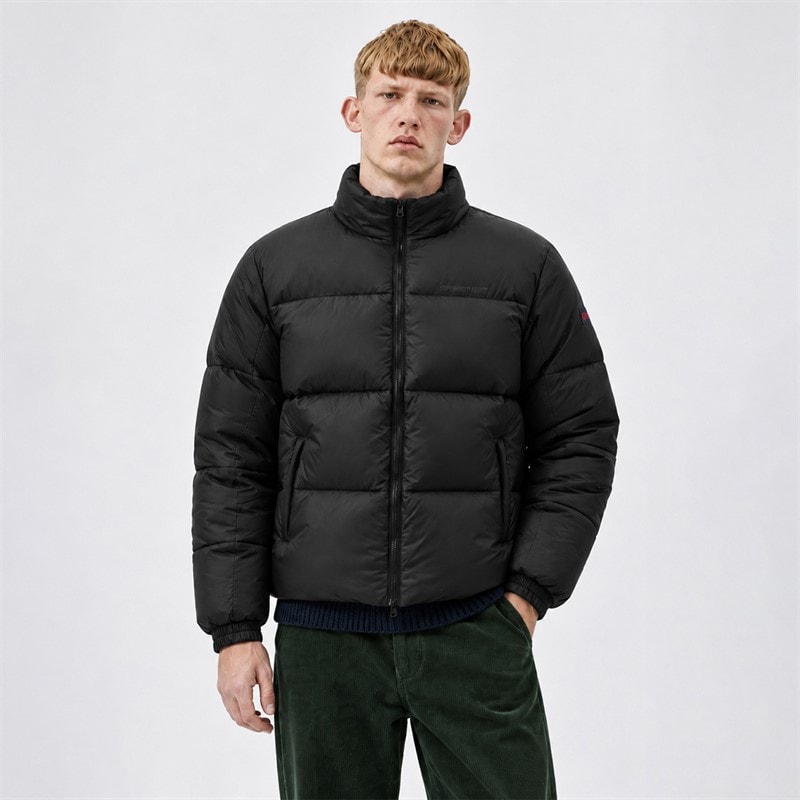 Copenhagen Legacy Mens Puff Jacket Black
