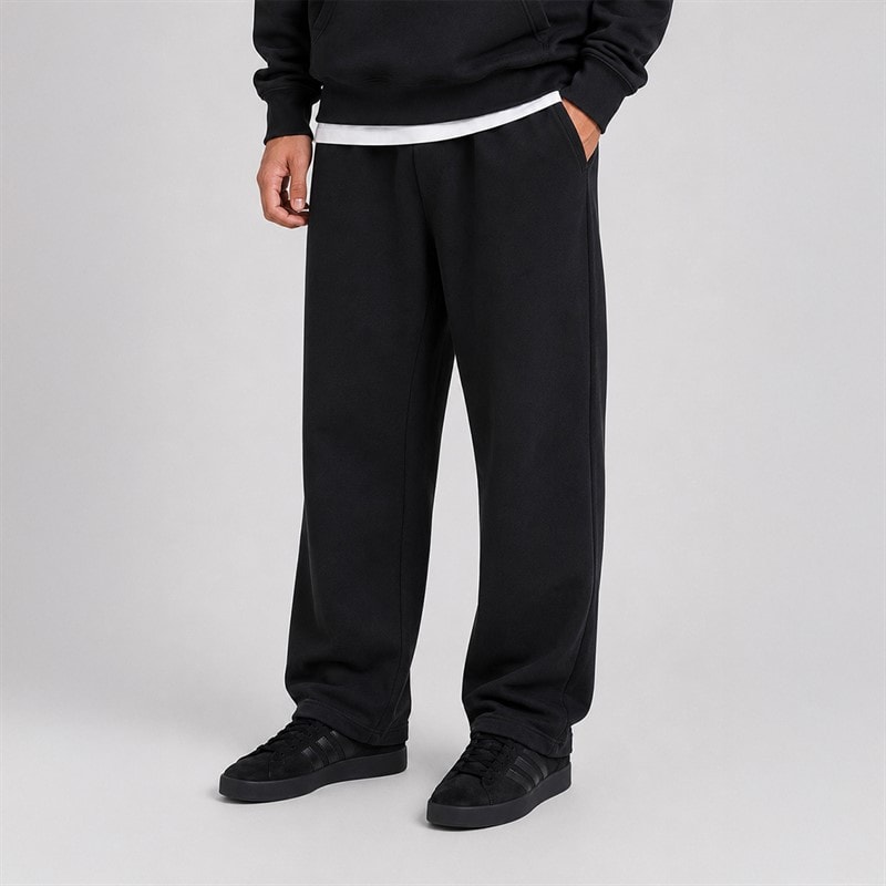 Copenhagen Legacy Mens Straight Leg Joggers Black