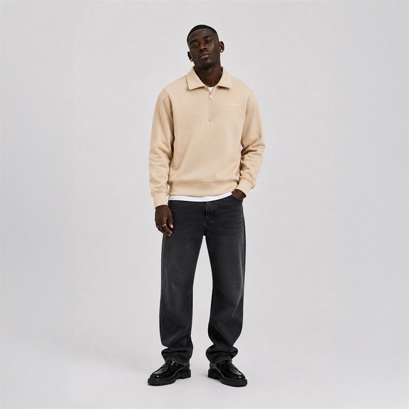 Half Zip Sweatshirt Desert - Image 2