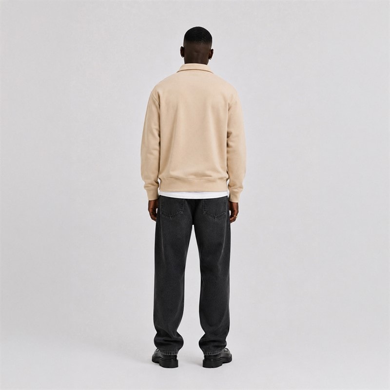 Half Zip Sweatshirt Desert - Image 3