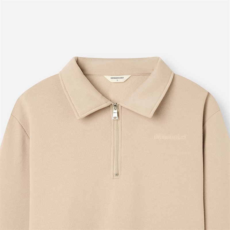 Half Zip Sweatshirt Desert - Image 4
