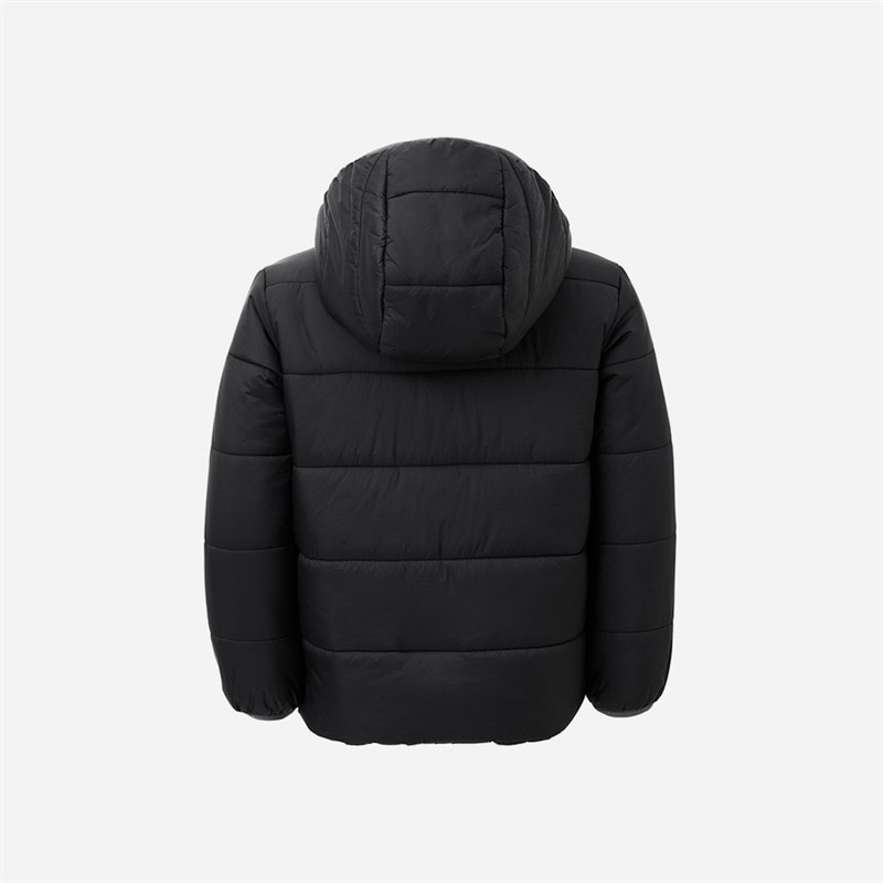 Copenhagen Legacy Kids Hooded Sport Jacket Black - Image 2