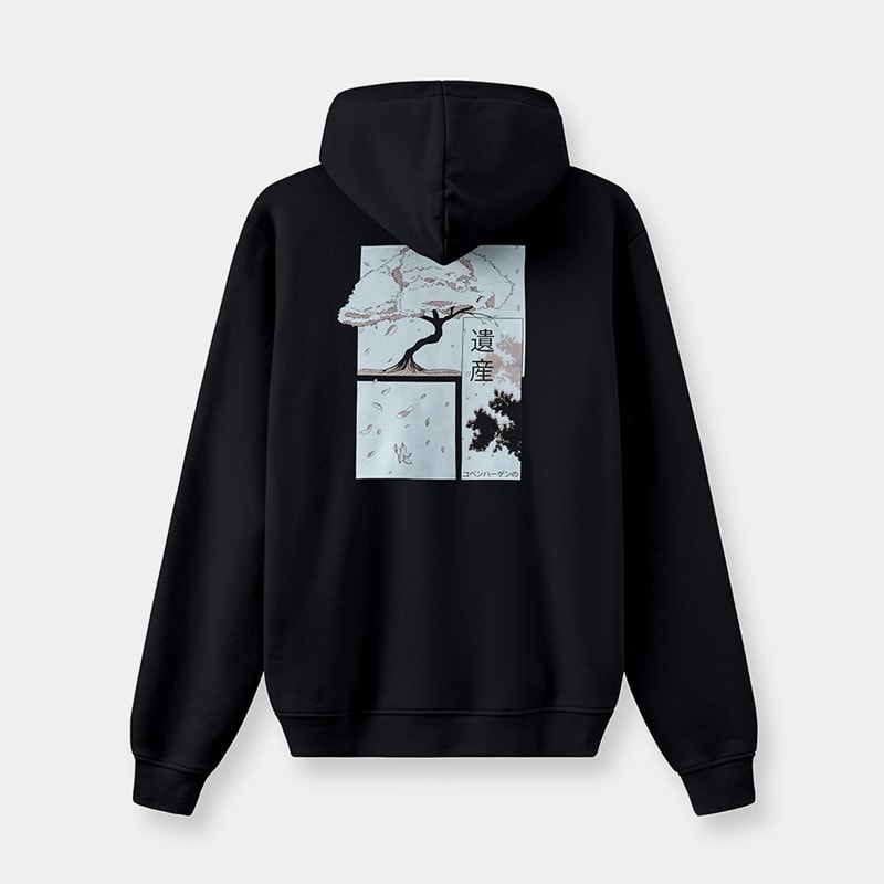 Hoodie Black - Image 2