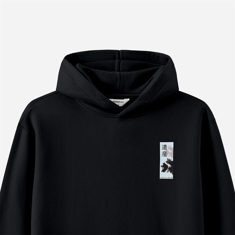 Hoodie Black - Image 3