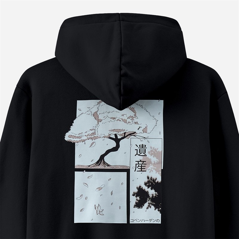 Hoodie Black - Image 4