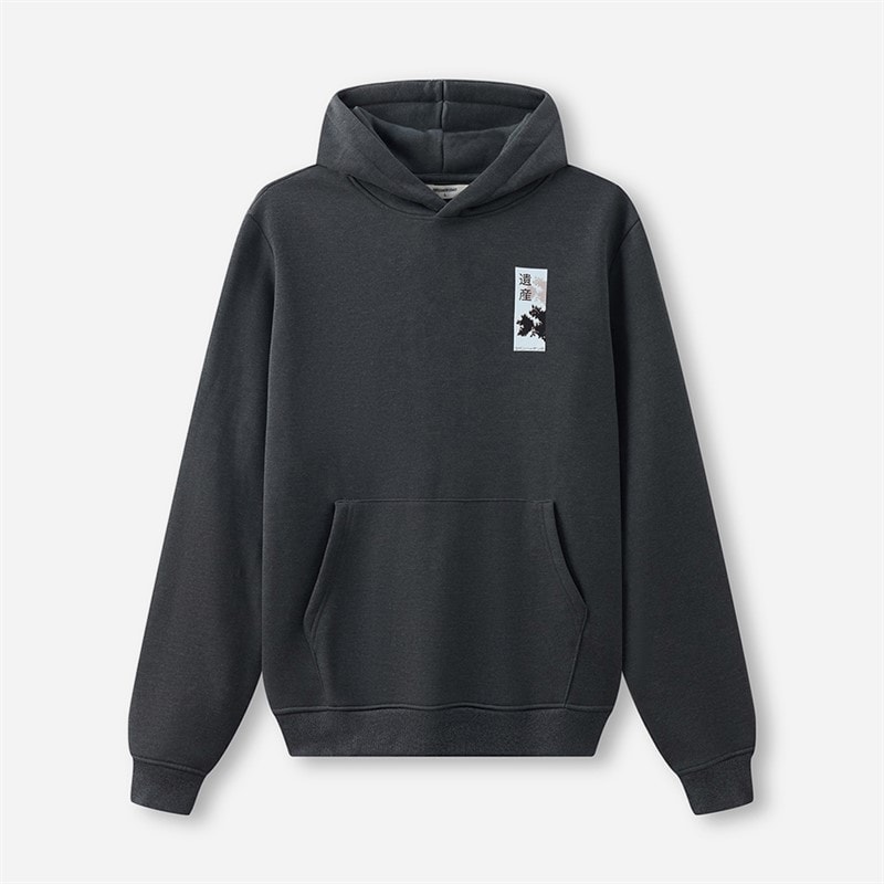 Copenhagen Legacy Hoodie Charcoal