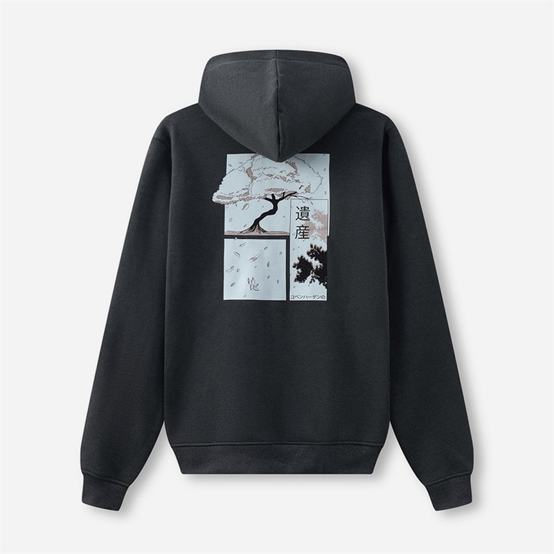 Hoodie Charcoal - Image 2