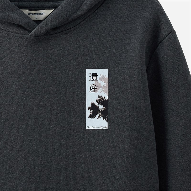 Hoodie Charcoal - Image 3