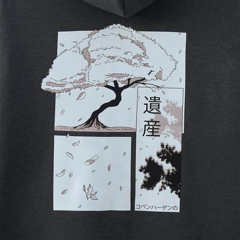 Hoodie Charcoal - Image 4