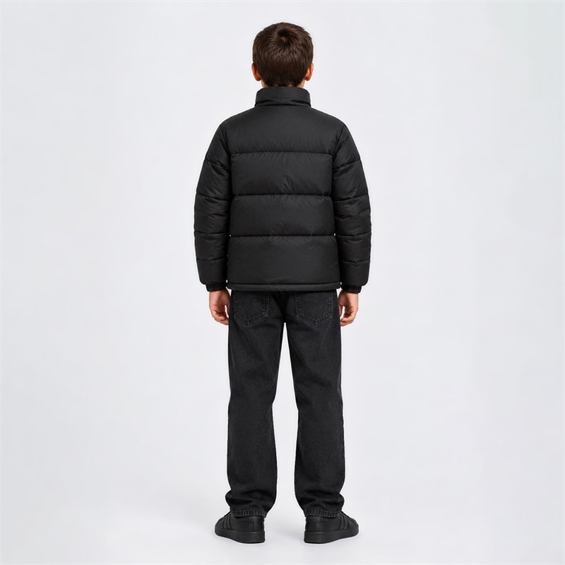Copenhagen Legacy Kids Puff Jacket Black - Image 2