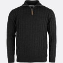 Mens Rufus Jumper Black