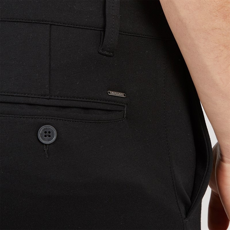 Mens Roedekro Trousers Black - Image 3
