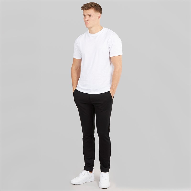 Mens Roedekro Trousers Black - Image 4