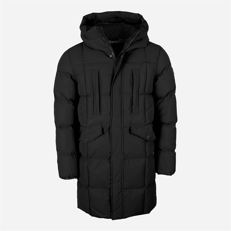 Indicode Mens Inast Jacket Black