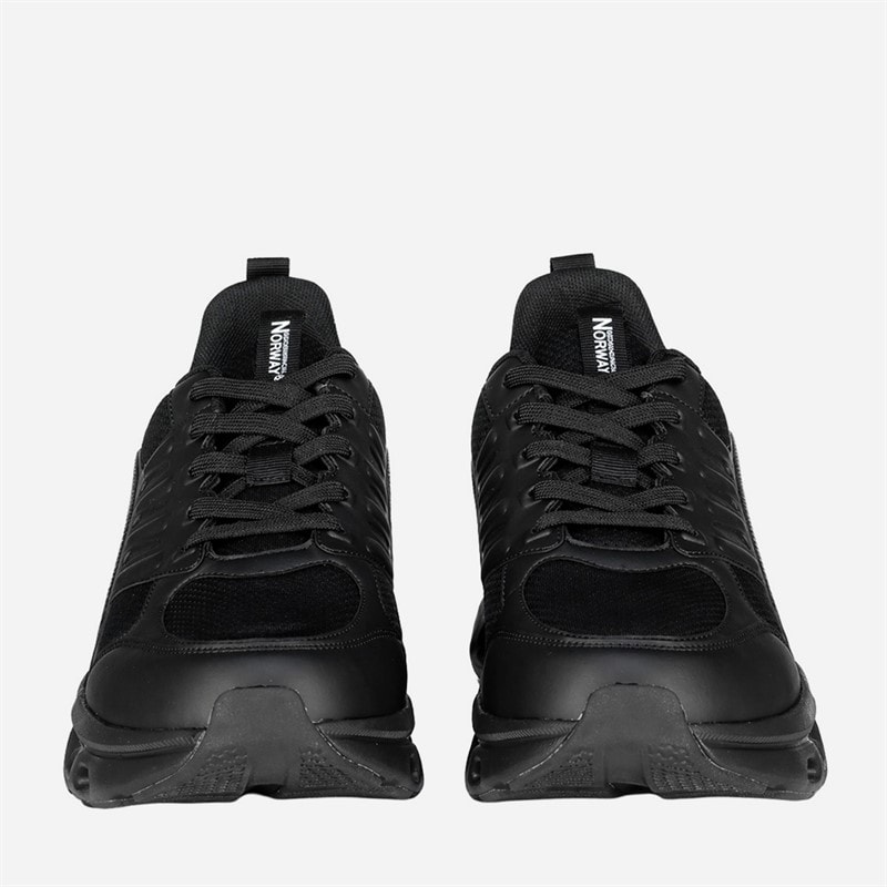 Mens Sneakers Black - Image 3