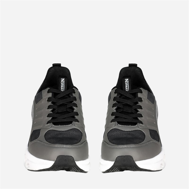 Mens Sneakers Grey - Image 3