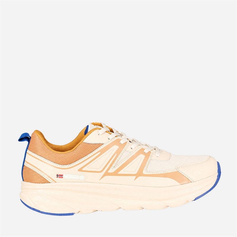 Mens Sneakers Beige - Image 4