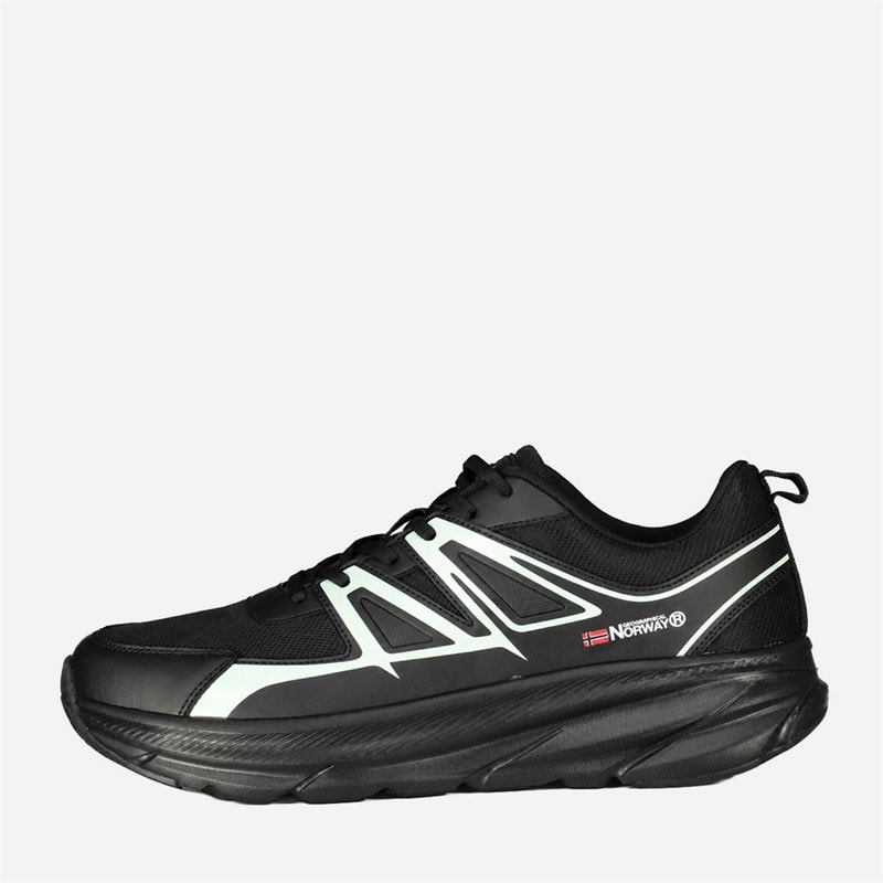 Mens Sneakers Black - Image 2