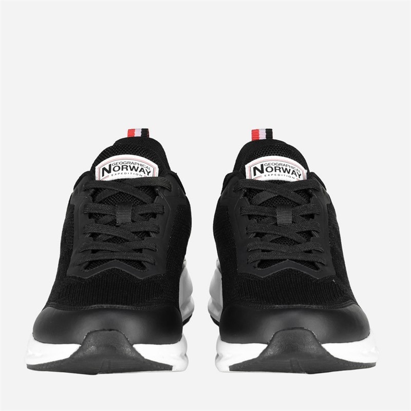 Mens Sneakers Black - Image 2