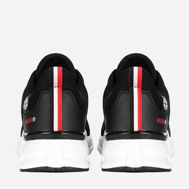Mens Sneakers Black - Image 3