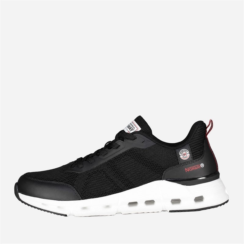 Mens Sneakers Black - Image 4