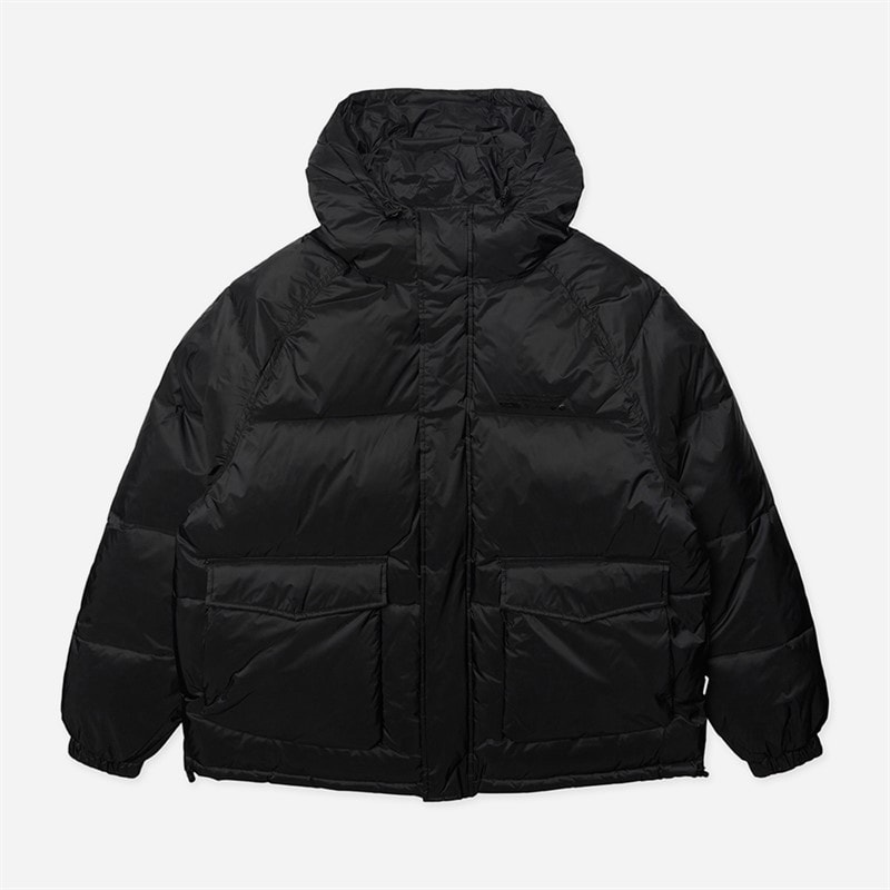 Mens Zumo Waterproof Bomber Jacket Black - Image 3