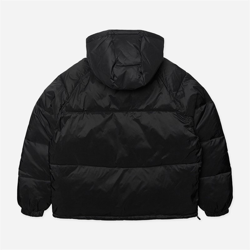 Mens Zumo Waterproof Bomber Jacket Black - Image 4