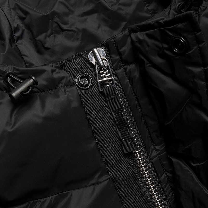 Mens Zumo Waterproof Bomber Jacket Black - Image 5