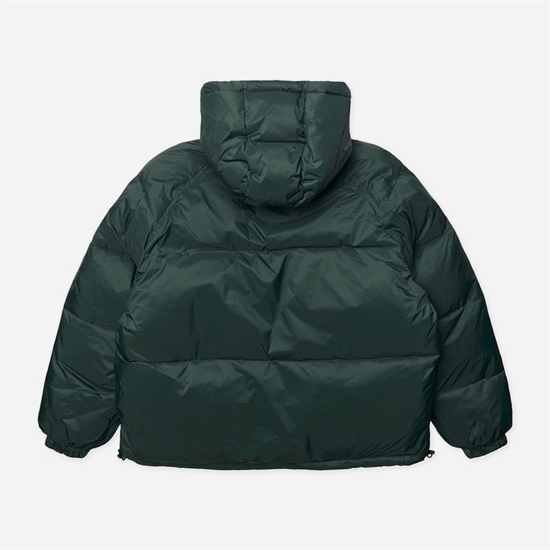 Mens Zumo Waterproof Bomber Jacket Sports Green - Image 4