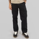 Mens Carl Relaxed Cargo Pants Black