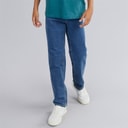 Boys Noah Regular Fit Jeans Mid Blue
