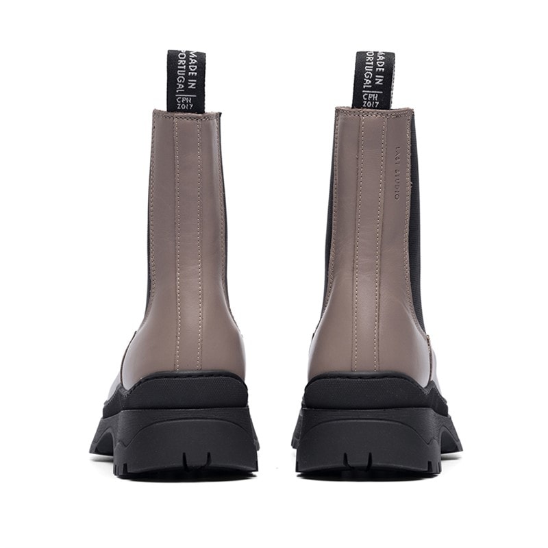 Womens Patience Boots Taupe - Image 4