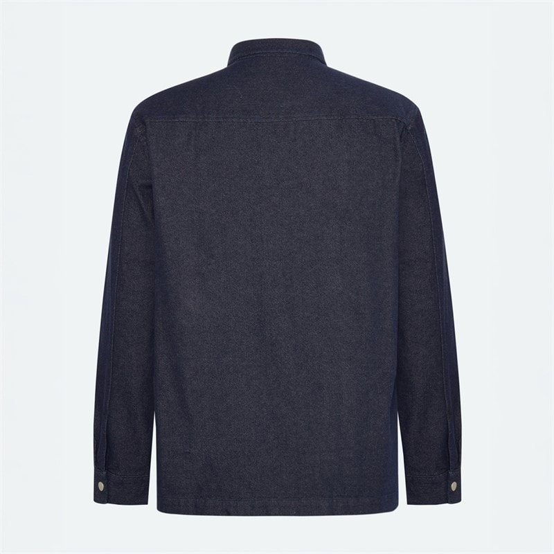 Mens Randy Long Sleeve Shirt 3922 Sky Captain - Image 2