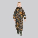 Boys Tower Printed Waterproof 10.000 MM Snowsuit 5037 Rubber