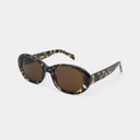 Anma Sunglasses Black/Yellow Tortoise