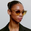 Lilly Sunglasses Ecru Transparent