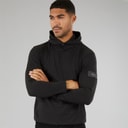 Mens Collusive Hooded Top Black