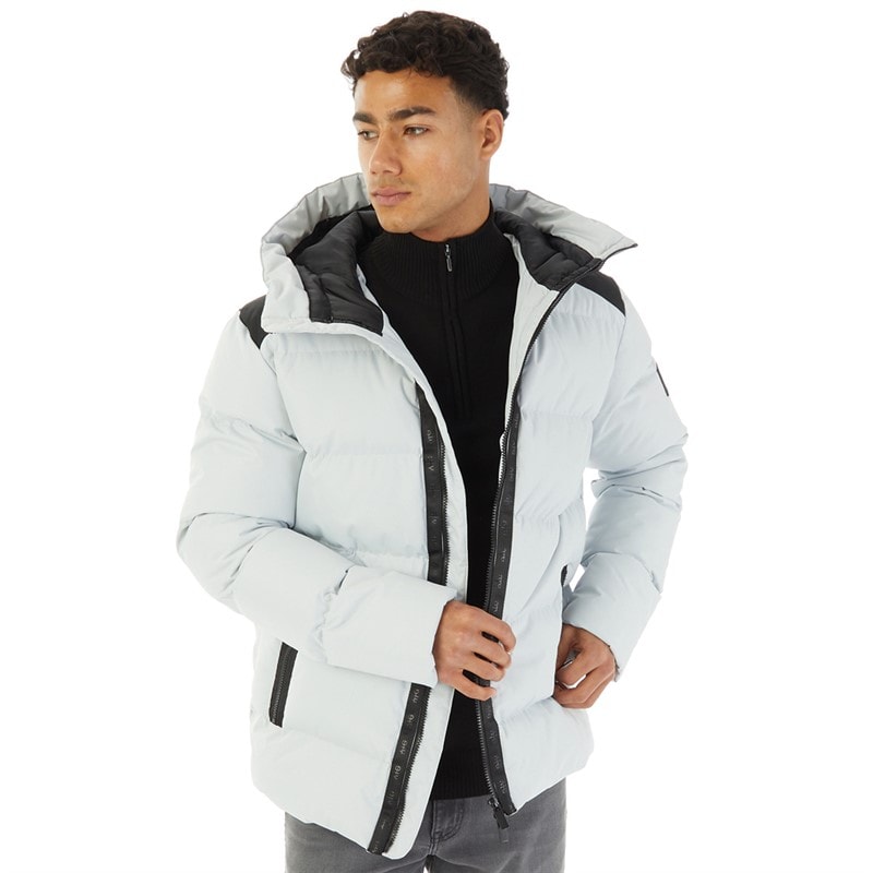 Mens Alps Puffer Jacket Frost Grey - Image 1