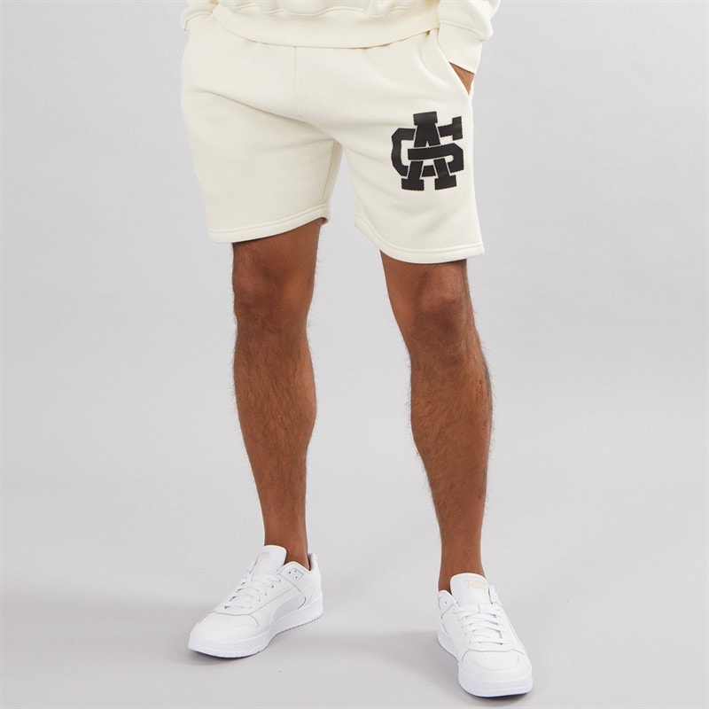 Avant Garde Mens Allegro Shorts Off White