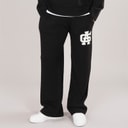 Mens AG Brushed Knit Joggers Black
