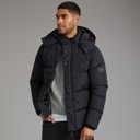Mens Pyron Puffer Jacket Black