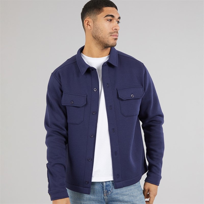 Avant Garde Mens Oakley Shacket Navy