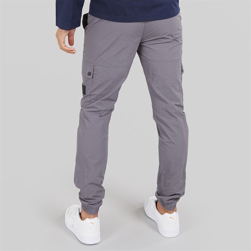 Mens Wilder Cargo Pants Charcoal - Image 2