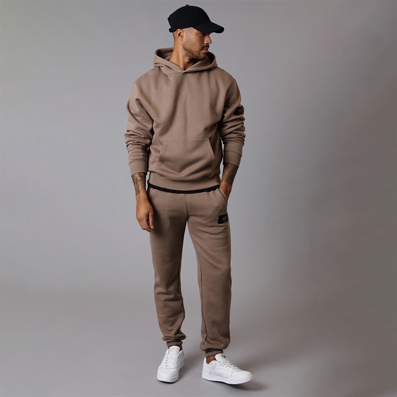 Avant Garde Mens Badge Tracksuit Mink