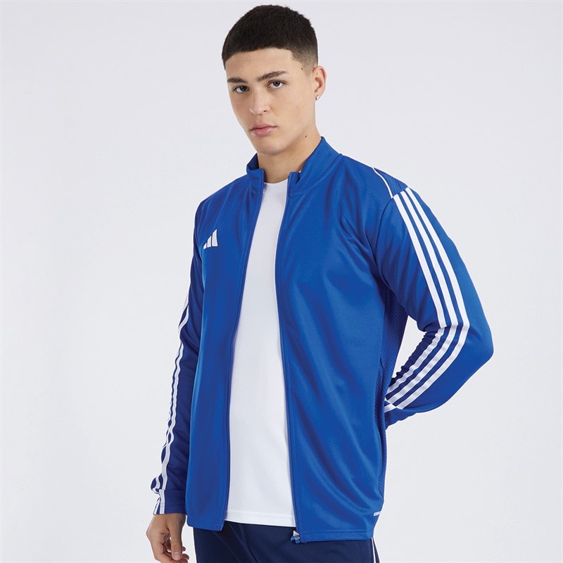 Mens Tiro 23 Track Jacket Royal Blue/White - Image 1