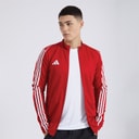 Mens Tiro 23 Track Jacket Team Power Red/White